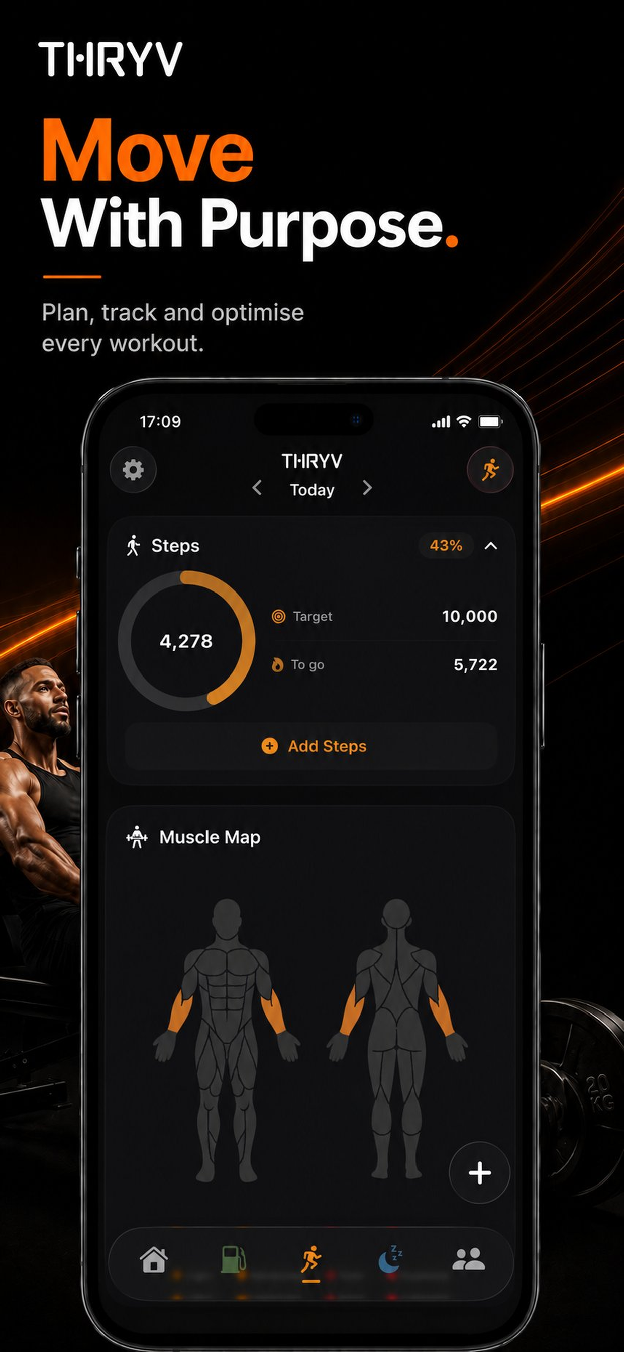 THRYV - Fuel. Move. Rest. screenshot 3