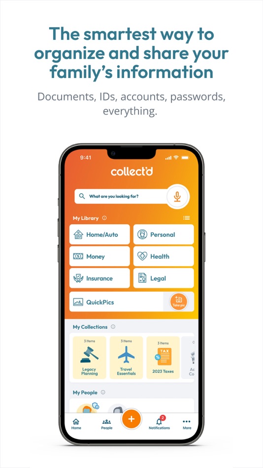 #1. MyCollected (Collect'd) (iOS) 게시자: Collect'd, Inc.
