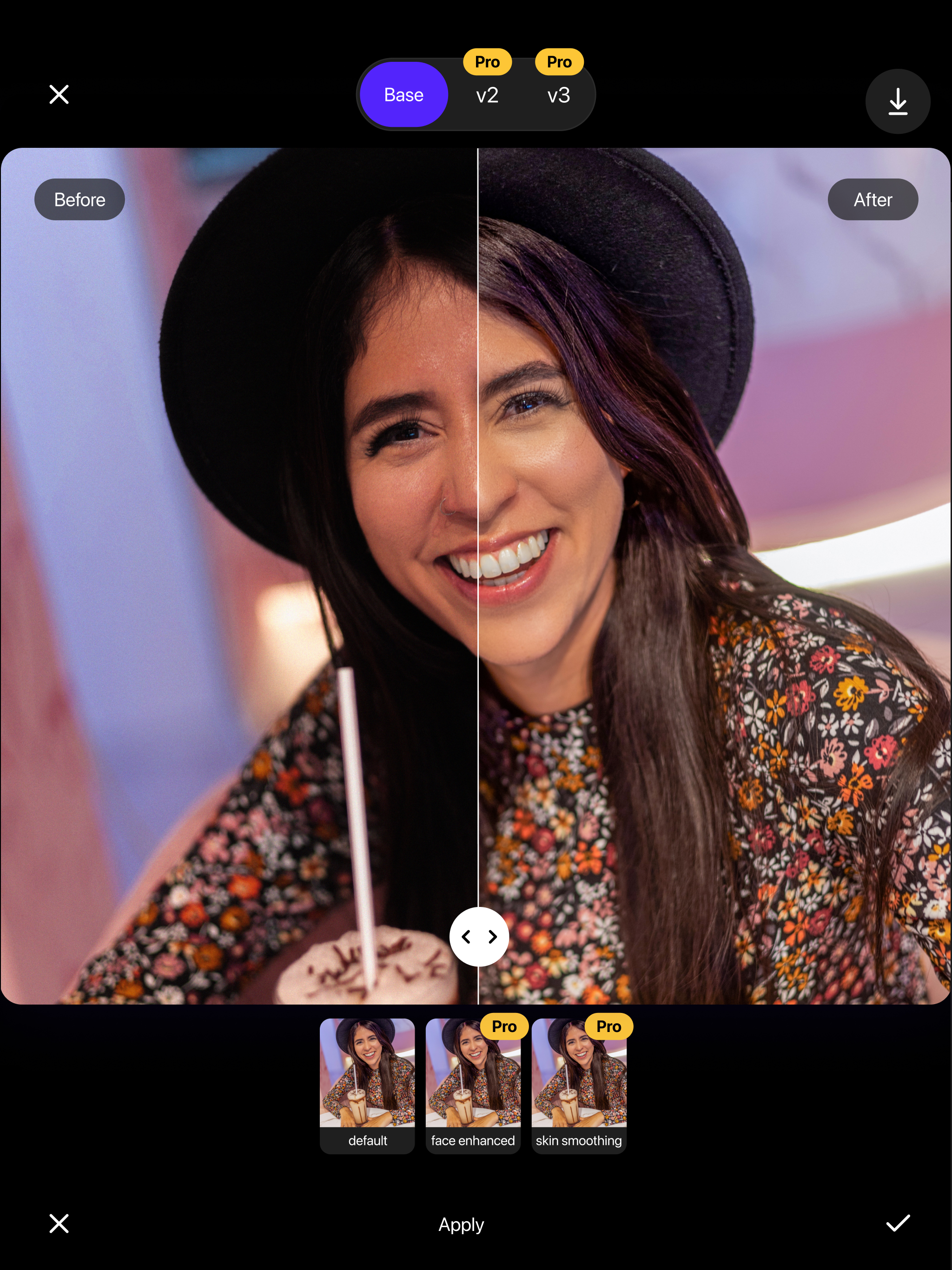 AfterShot - AI photo editor