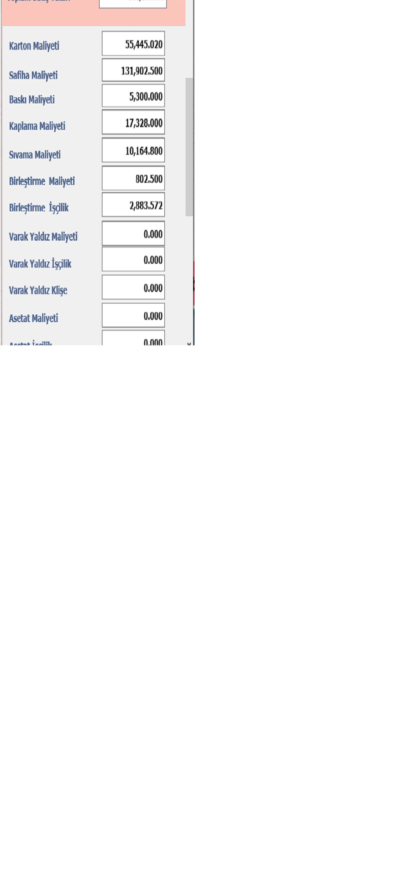 Sinerji Mobil Ofset screenshot 3