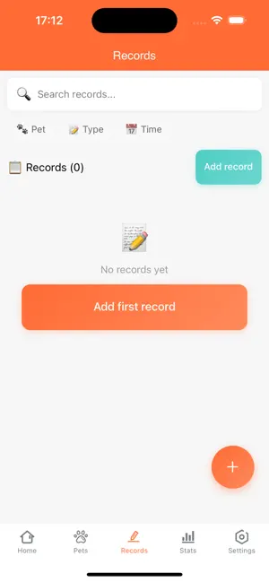 Pet Health Diary Dog & Cat Log screenshot 2