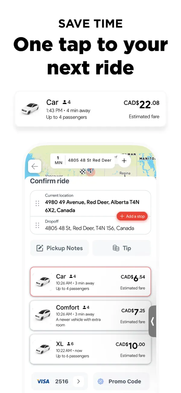 Screenshot #3 pour Uride Passenger