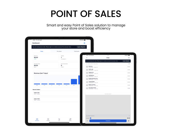 POS X - Smart Point Of Sales