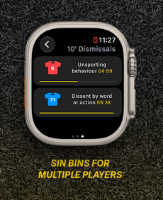 Soccer Referee Timer by WTSB Screenshot