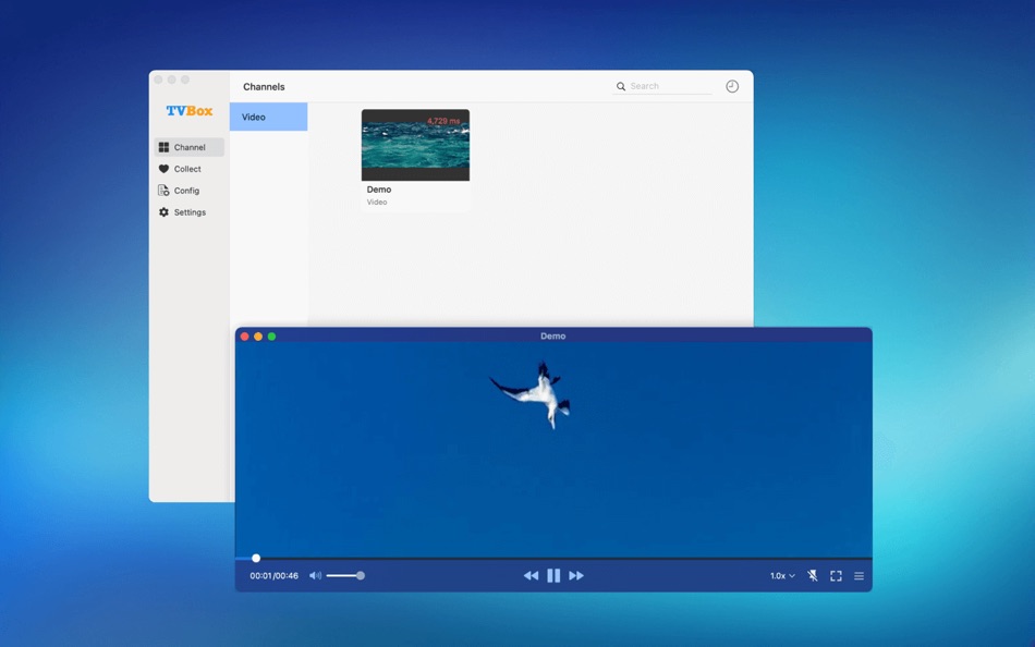 #3. TVBox - IPTV Smart Player (macOS) 由: 冬姣 彭