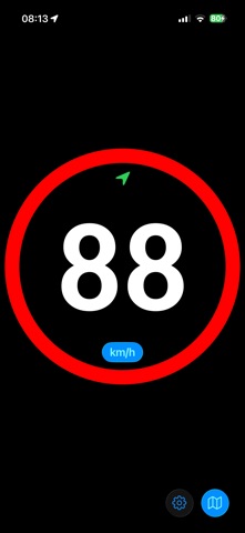 Speedlimit 88 GPS Speedometer Screenshot 6 of 7
