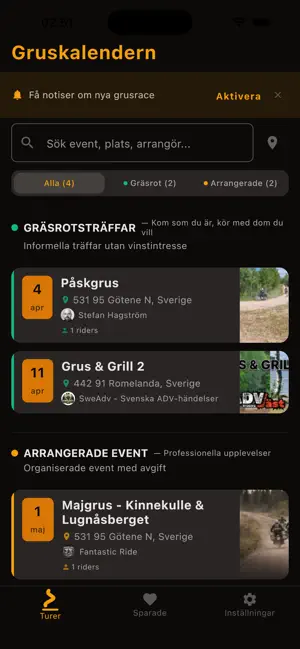 Gruskalendern screenshot 2