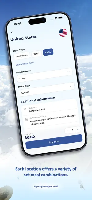 iRoamly Travel eSIM screenshot 2