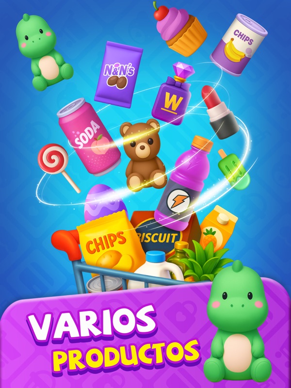 ¡Rush de Productos! Ordena 3D screenshot 10