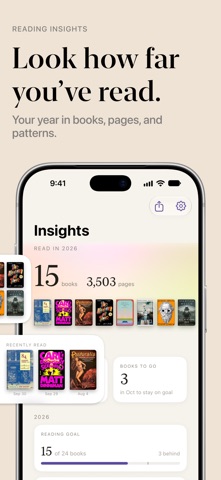 Bookshelf:Books on your screen, zrzut ekranu 2