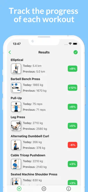 FitHistory: Workout Tracker screenshot 2