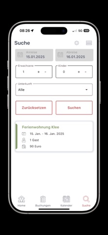 Flex-App screenshot