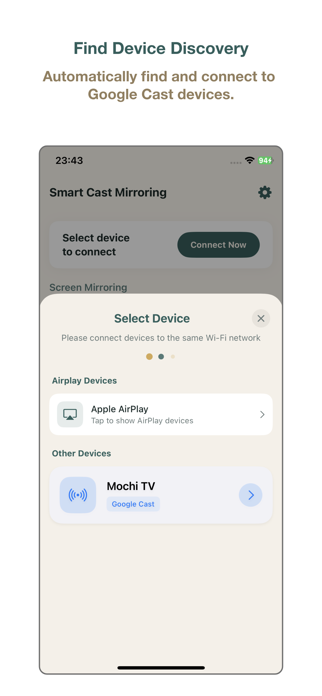 Smart Cast Mirroring Screenshot 2 of 6