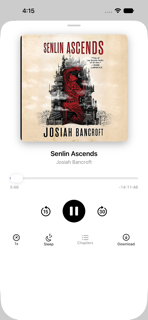 Lorecaster App screenshot 4