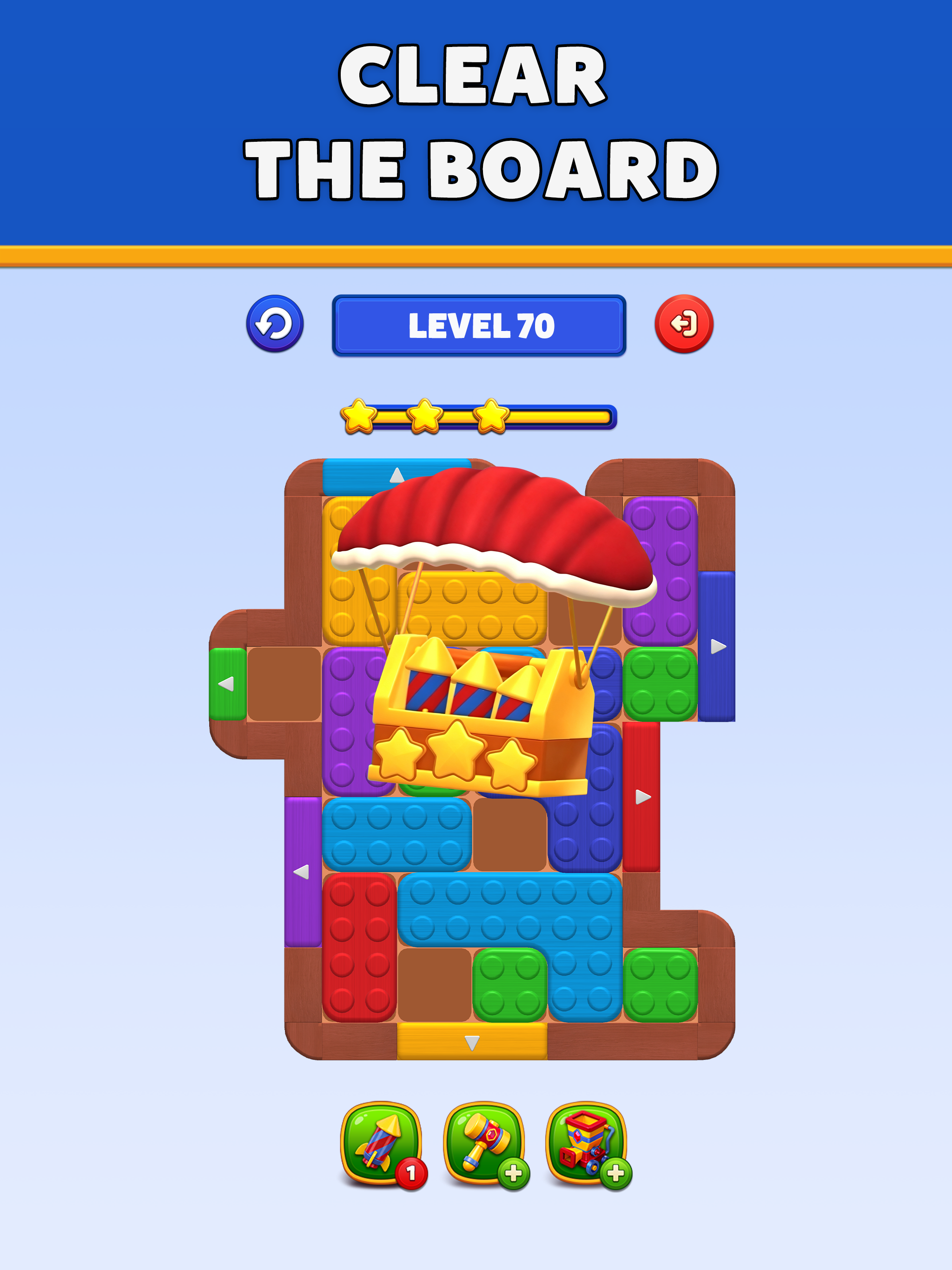 Block Jam Out: No Timer Puzzle screenshot 8