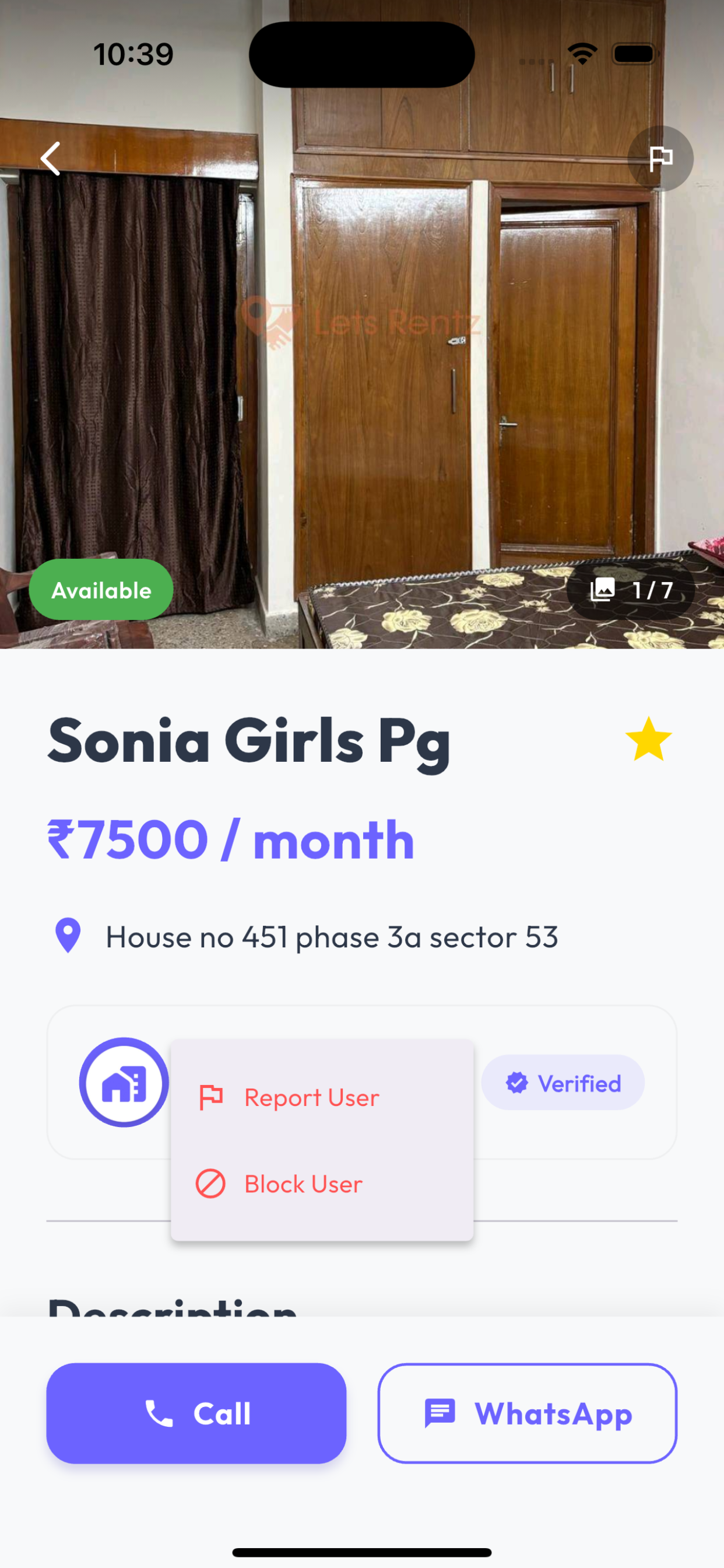 Room Finder - PG & Flat Rent