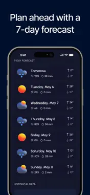 Rain Tracker screenshot 5