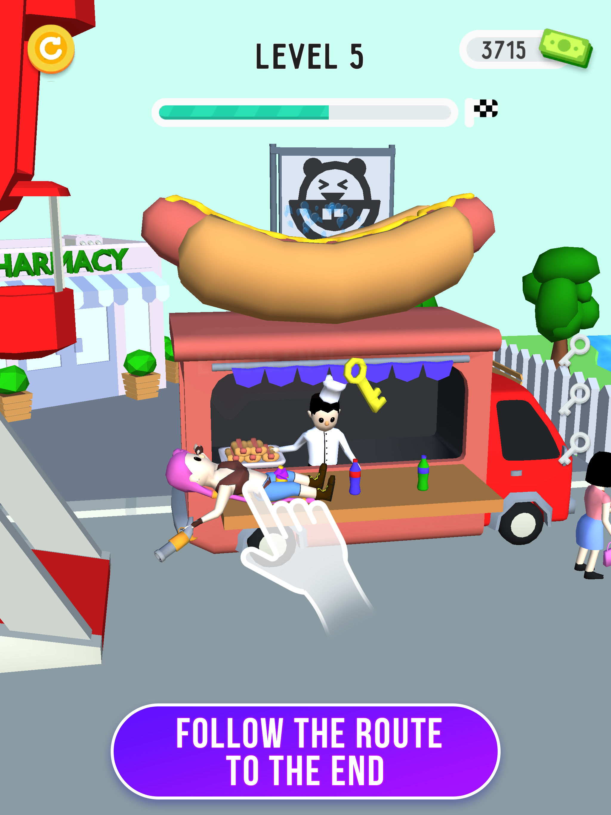 Ragdoll Breaking Bones Game screenshot 12