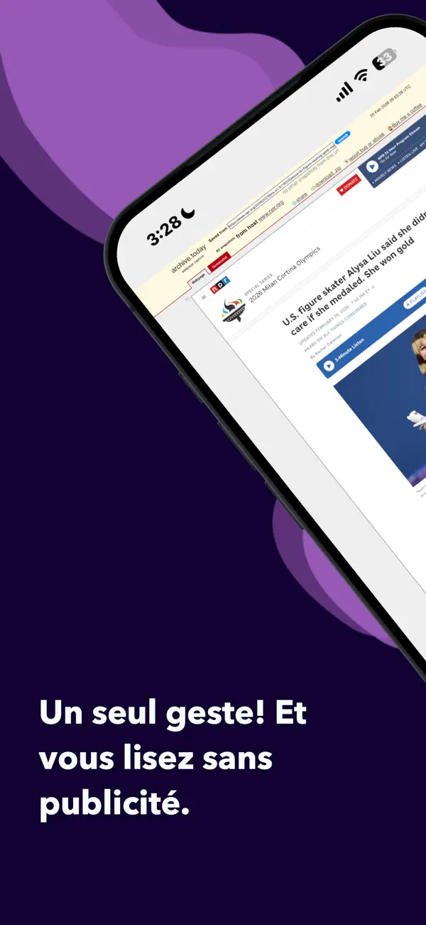 Screenshot #1 pour WebRewind - Web Archiver