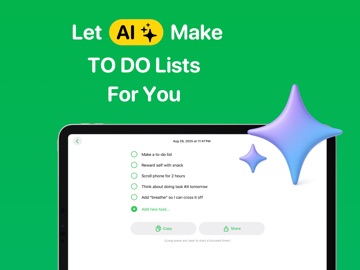 Voice ToDo List AAKA AI ipad screenshot 4