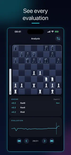 Neon Chess: Offline & Online screenshot 4