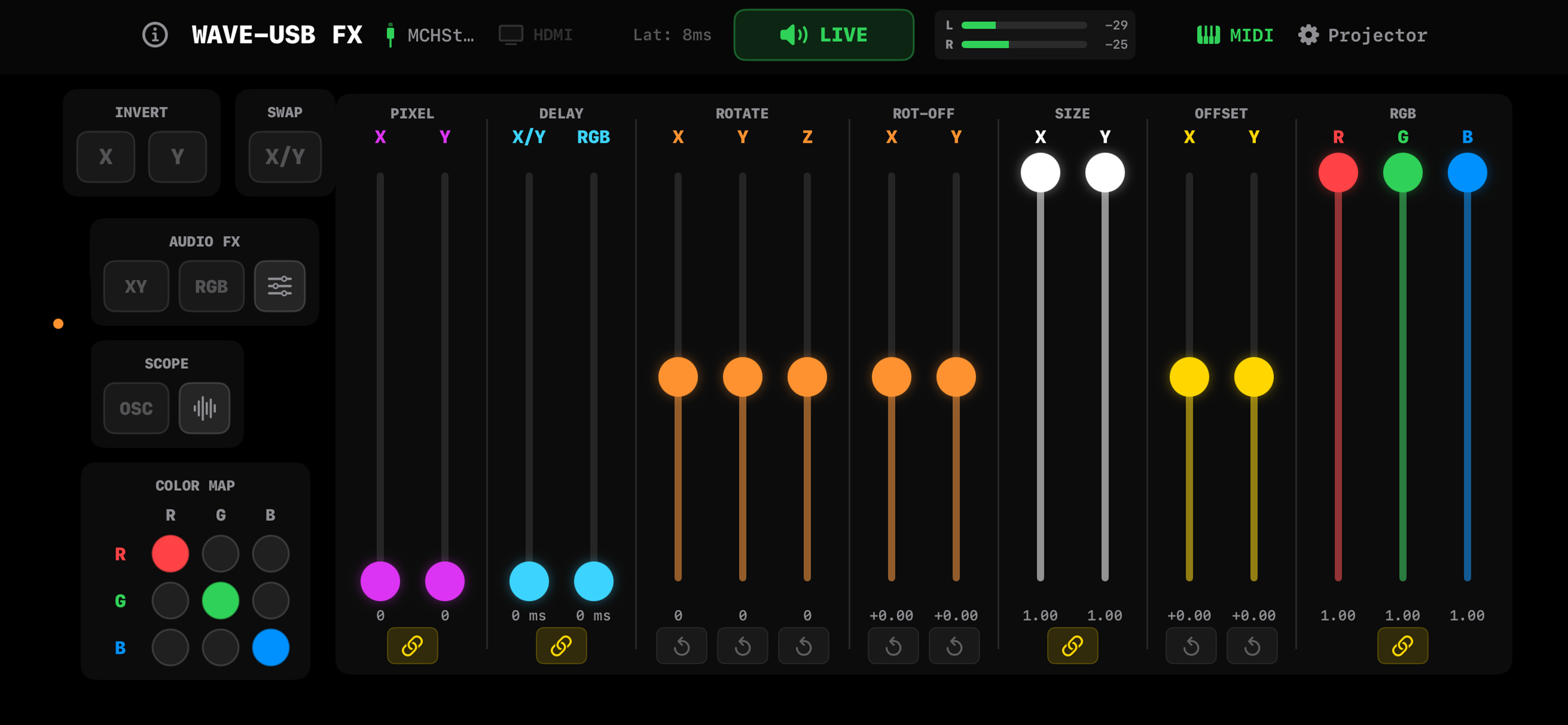 Wave-USB FX screenshot 5