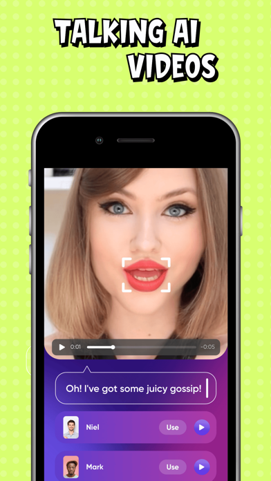LarkAI:Voice Changer Generator Screenshot