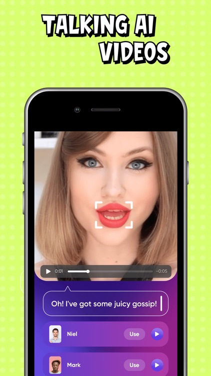 LarkAI:Voice Changer Generator screenshot-4