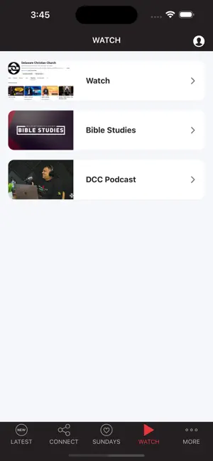 Delaware Christian Church App screenshot 4
