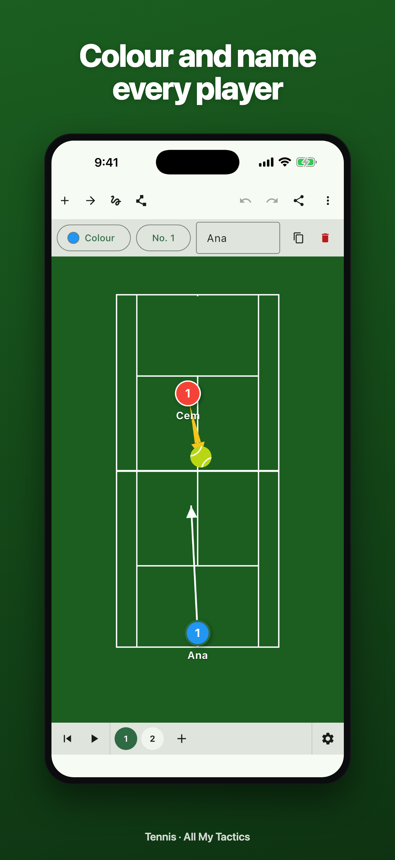 Tennis - All My Tactics screenshot 5