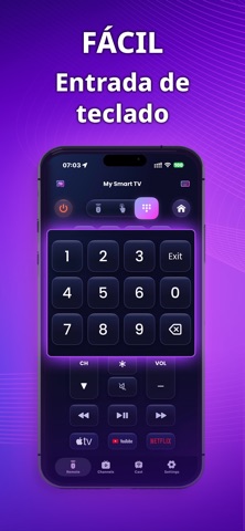 iRemote - Control para TV iPhone screenshot 5