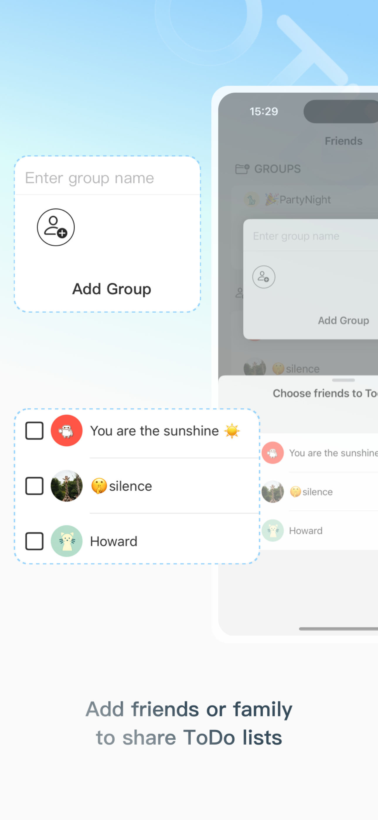 OurTodo: Shared Grocery Lists screenshot 2