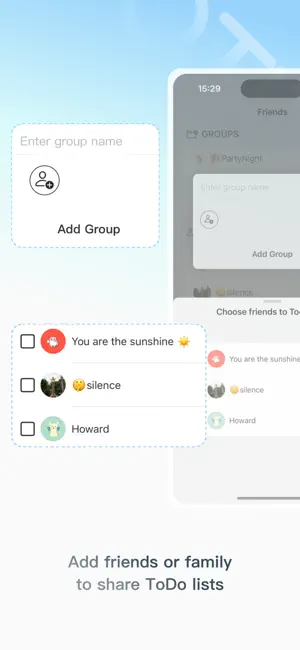 OurTodo: Shared Grocery Lists screenshot 2