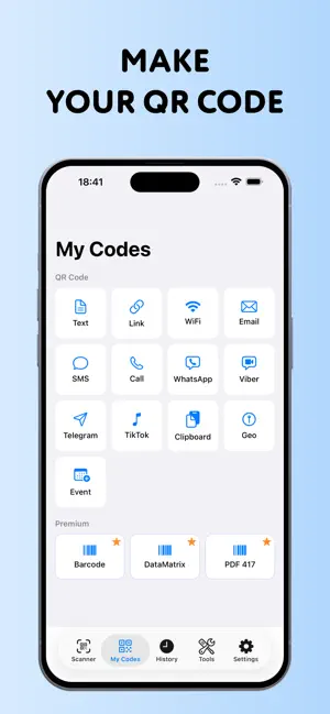 QR Code & 2D Barcode Scanner screenshot 2