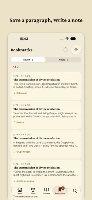 Catholic Catechism, Compendium screenshot 4