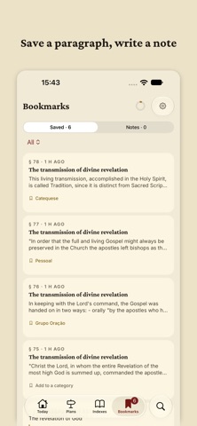 Catholic Catechism, Compendium Screenshot 4 of 6