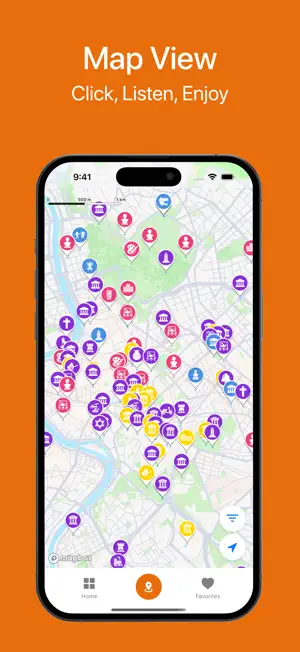 Romulus: Rome Audio Guide screenshot 2