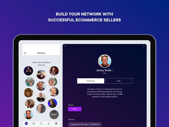 eCom on Demand iPad screenshot 1 - Business app