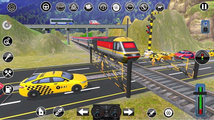 Rails Express Train Simulator