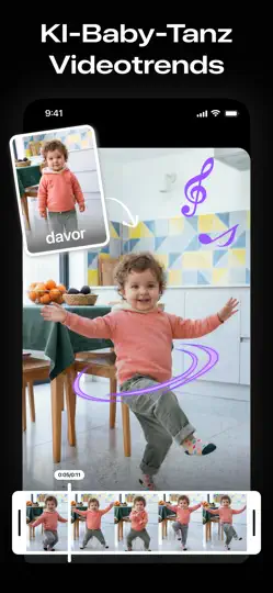 Screenshot von AI Foto - Editor, Verbesserer auf dem iPhone 1