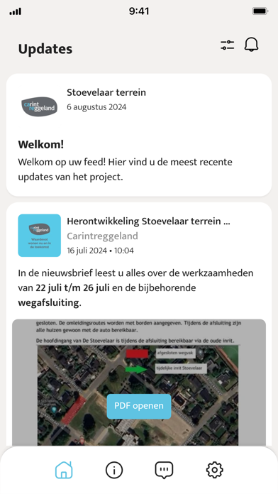 Stoevelaar terrein Screenshot