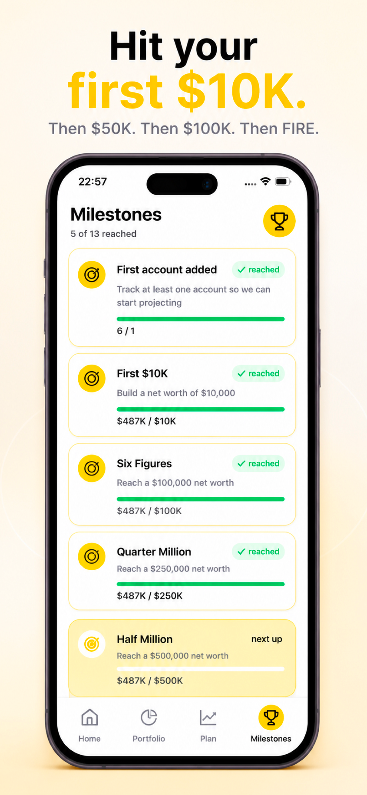 FIREPlan: Retire-Early Planner screenshot 4