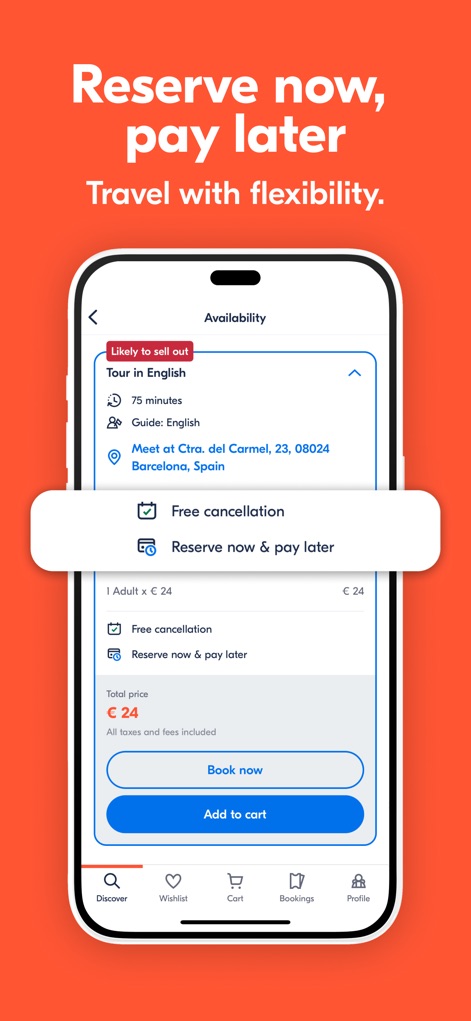 GetYourGuide: Plan & Book - Flexible Booking Options