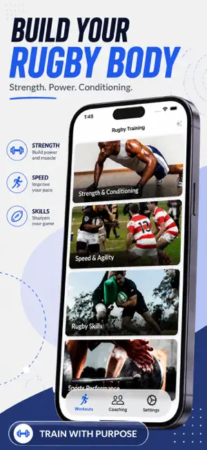 Rugby Skills Booster screenshot 1