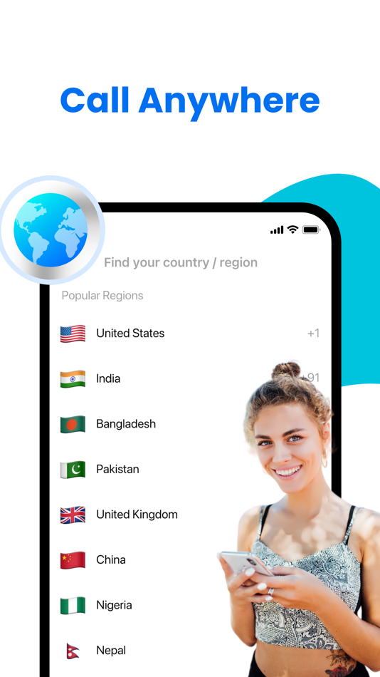 #4. DuoVoice - Global Calling (iOS) 由: JUSI PTE.LTD.