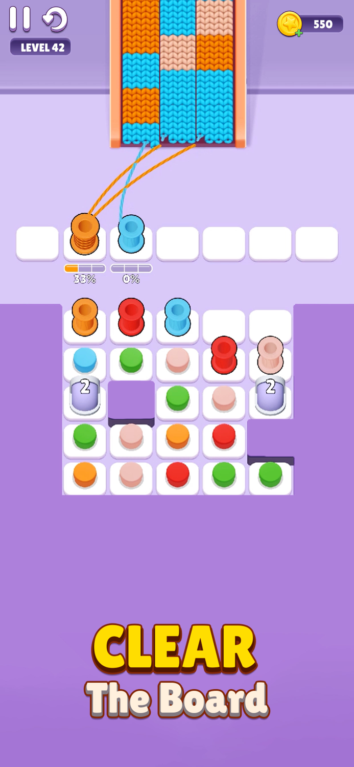 Thread Out Knit Jam 3D