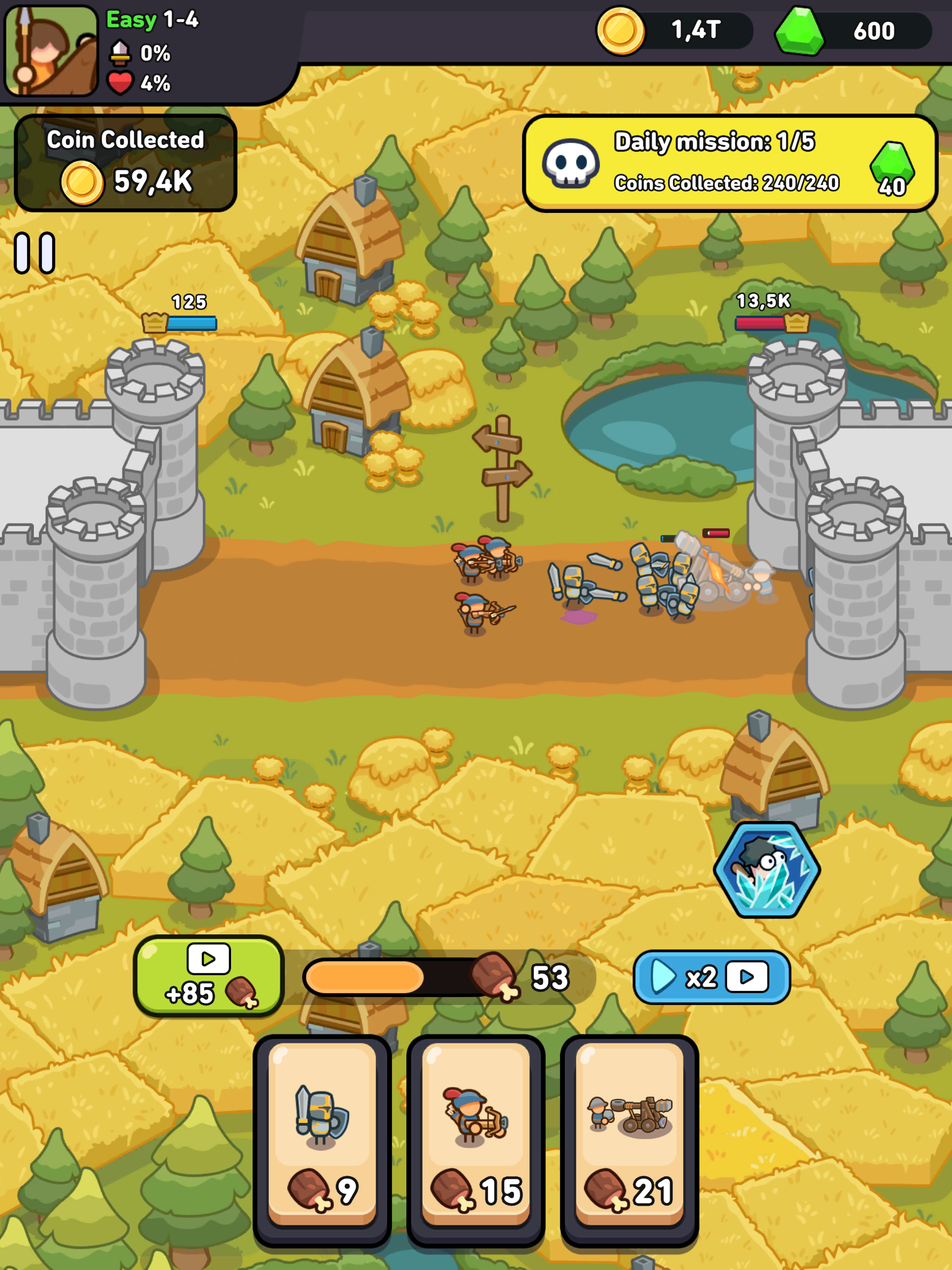 Empire Heroes: Strategy Game