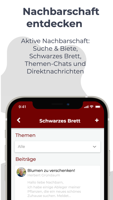 BaumannApp Screenshot