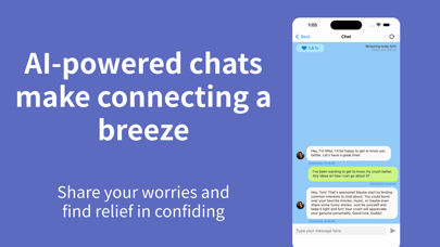 AI Therapy: Chat Anime Partner Screenshot