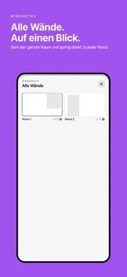 Screenshot von WireSketch - Elektroplaner auf dem iPhone 5